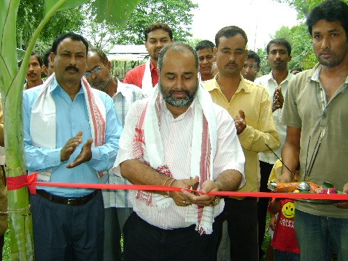 NGO electrifies village in Darrang district