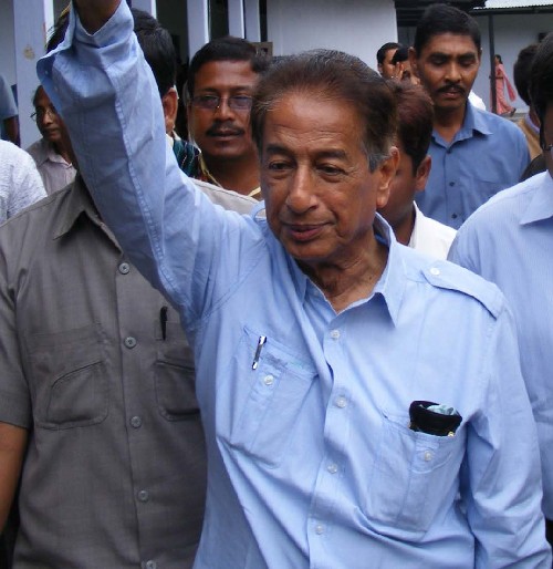 BK Handique takes oath as cabinet minister