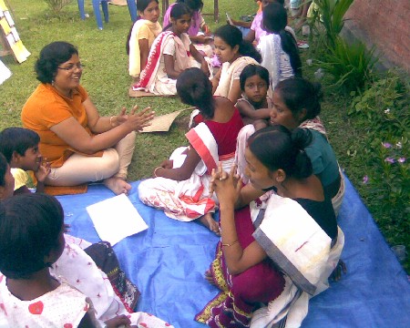 Purva Bharati Trust Conducts FGDs