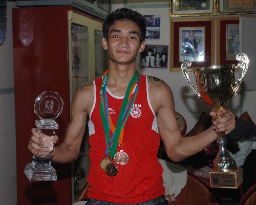 I was born to be a boxer – Shiva Thapa