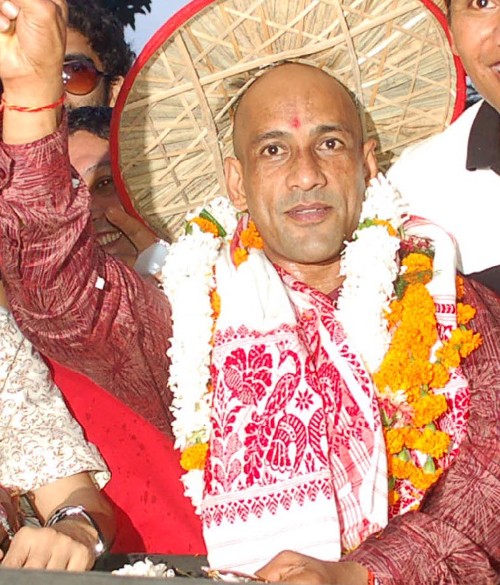 Mahadev Deka welcomed