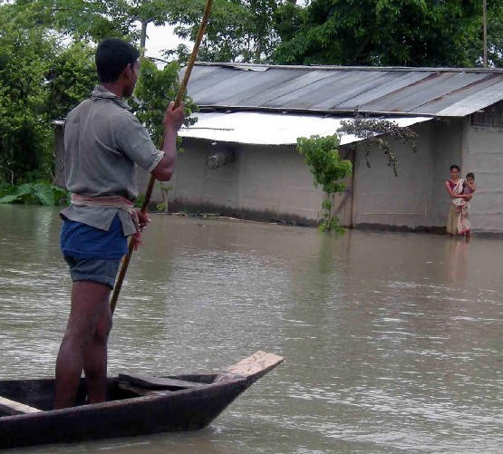 300 villages washed out by Lakhimpur flood