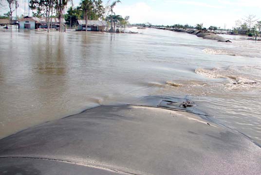 Assam flood situation remains grim