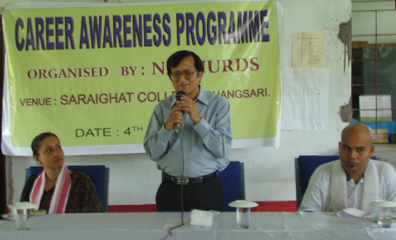 Career Programme at Saraighat College