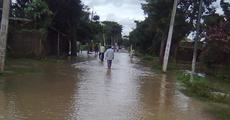 Flood waters hit Kalaigaon