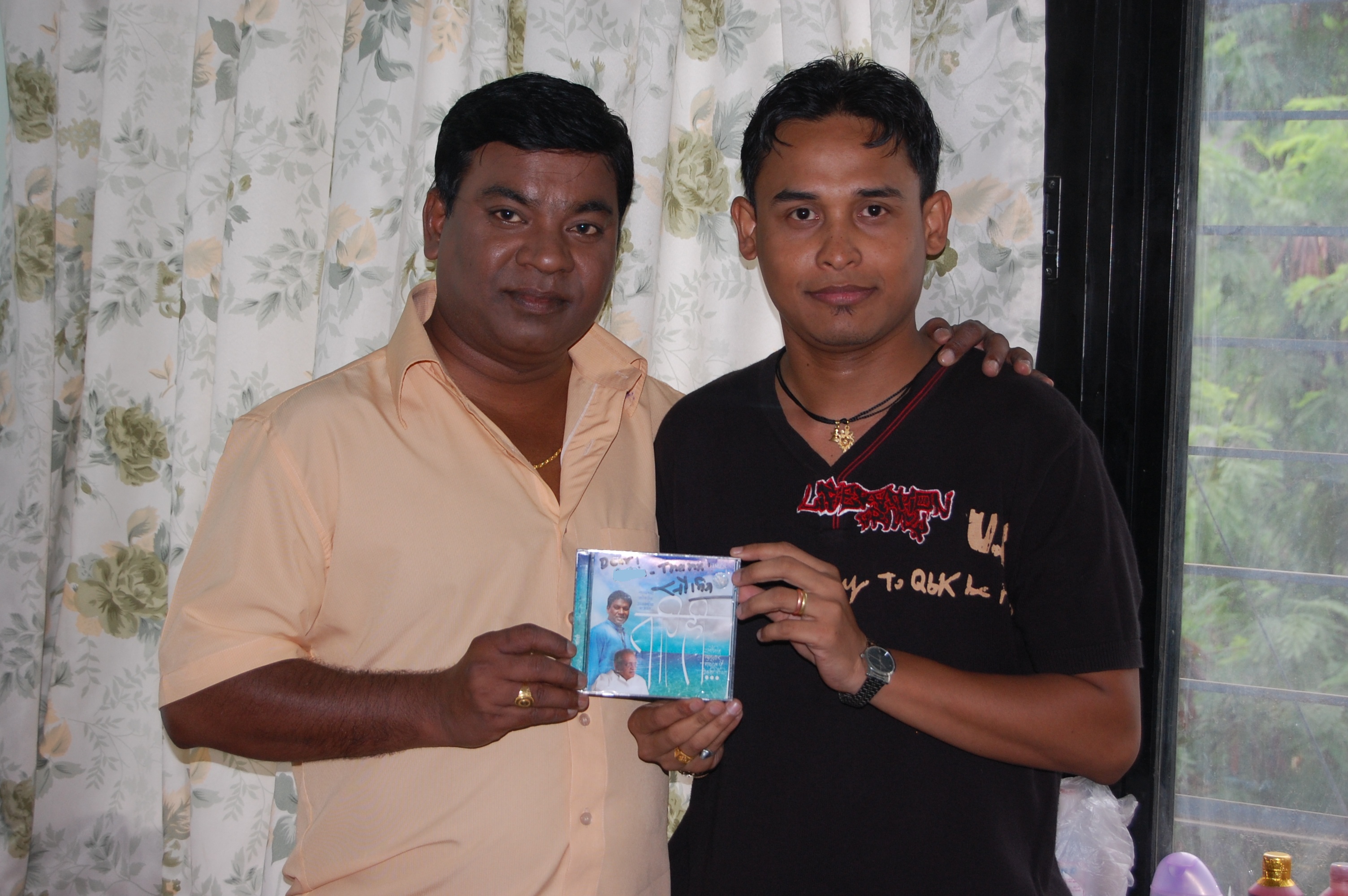 The day I met Poet “Saumitra” Kishore Kadam