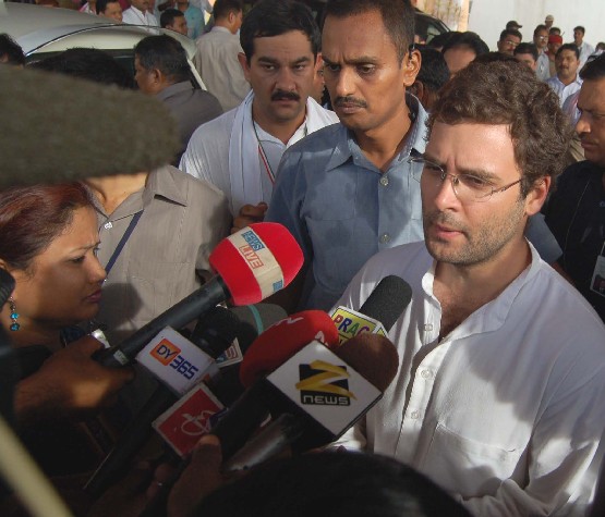 More youth more power: Rahul