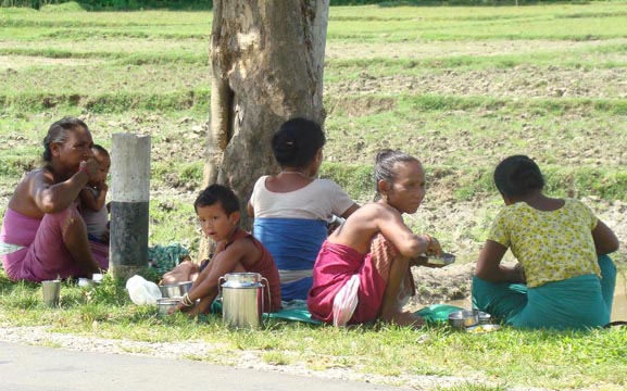 Its sowing time in Assam - but there is no rain!