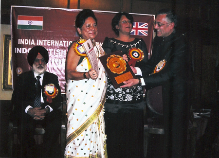 First Assamese Lady to receive Glory of India Award in UK