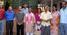 Felicitation to media fellows in press club