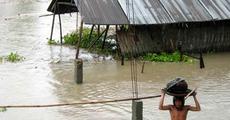 Breach of embankment of Jiadhal and Na-Nadi triggers flood in Dhemaji District