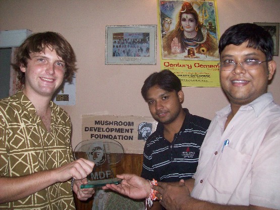 My three weeks at Mushroom Development Foundation