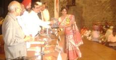 Assamese Lady honoured Rajiv Gandhi Award