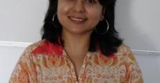 Pinky Pradhan receives Atlas Services Corps. Fellowship