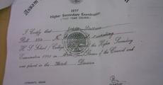 Fake Certificate for use in Assam