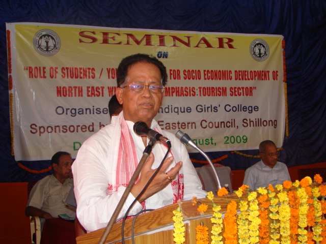 Tourism seminar held at Handique College