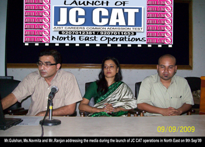 JC CAT launched in North East