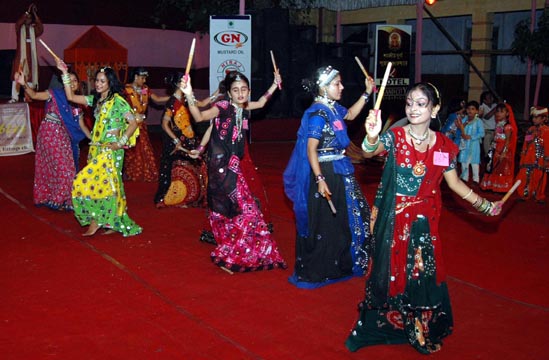 Navaratra Utsabh in Tezpur