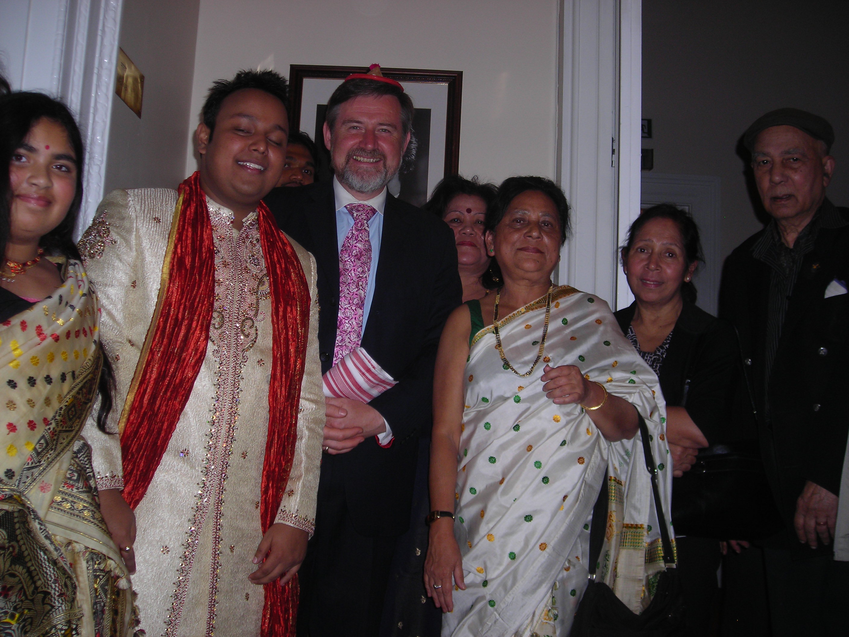 Padmanav mesmerized London's stage with golden oldie