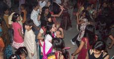 Nagaon celebrates Shardiya Mahotsava on Dandiya tunes