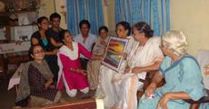 Rotaract Club of Guwahati Midtown visited an old age home