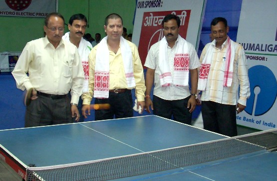 Ranking Table Tennis Tournament at Golaghat