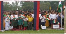 Children of Udalguri take pledge to oppose terrorism