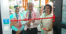 State bank of India inaugurates its 183rd ATM