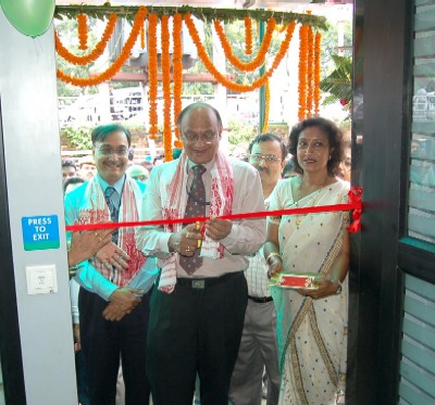 State bank of India inaugurates its 183rd ATM