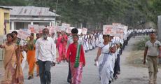 Thousands joined hands to protect flora  faunas near Indo-Bhutan border