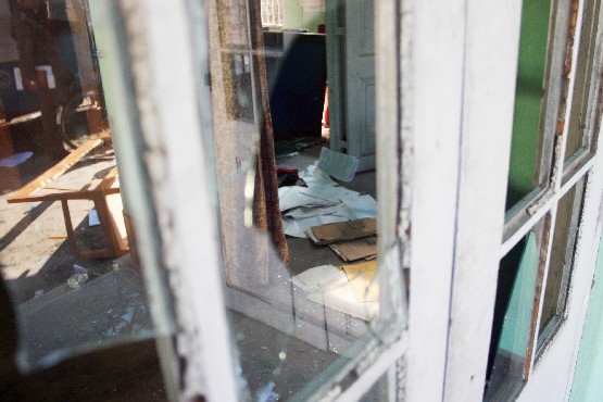 CDPO office vandalize at Khagarijan, Nagaon