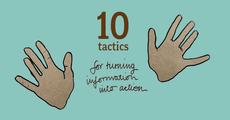 10 tactics for turning information into action