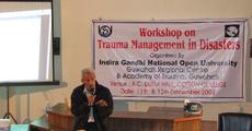 Workshop on Trauma Management on disasters