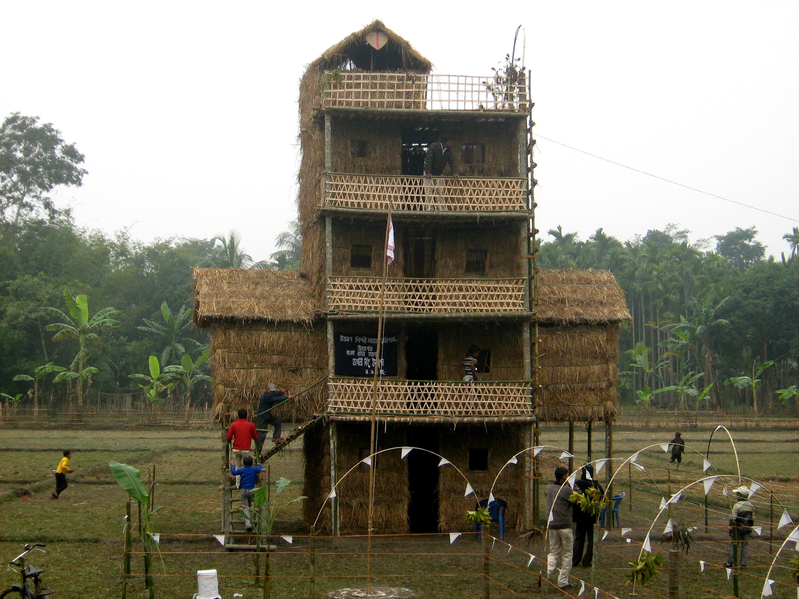 Four-storied Bhelleghar
