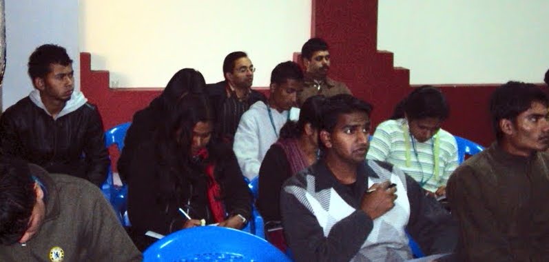 Educational seminar in Shillong