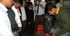 Spectacular display of  Aryabhatta child scientists of Udalguri district