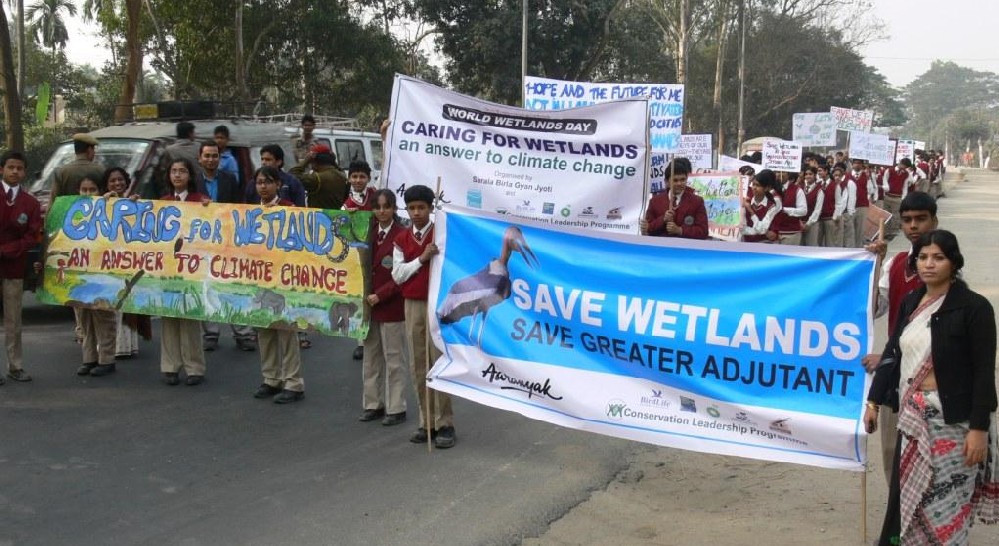 World Wetlands Day 2010 celebrated in Guwahati
