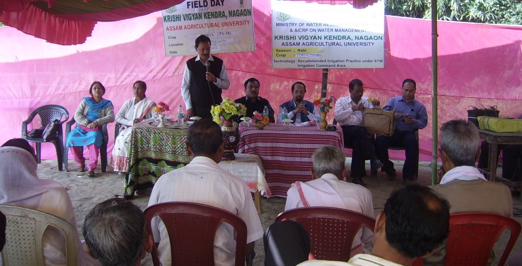 Field Day on Farmers’ Participatory Research at Nagaon