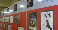 Cartoons for Climate- Exhibition and Talk