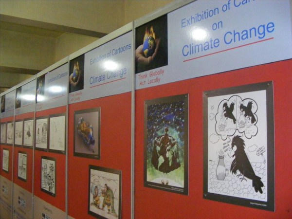 Cartoons for Climate- Exhibition and Talk