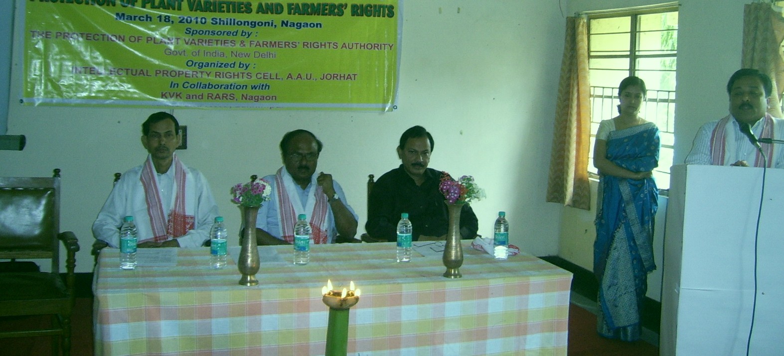 Training cum awareness Programme on “Protection of Plant Varieties  Farmers Right”