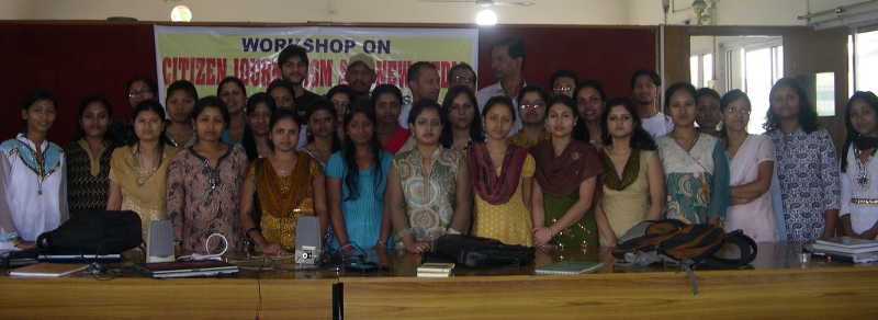 Workshop on Citizen journalism and new media held