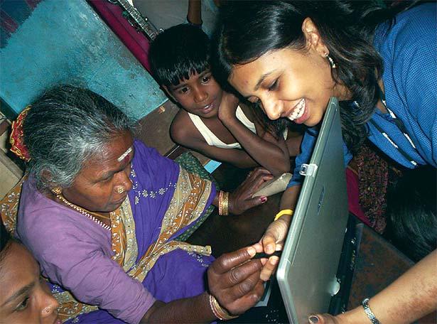 New  technique to extend computer usage for illiterate