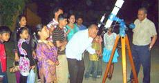 Saturn viewing programme at Guwahati Planeterium
