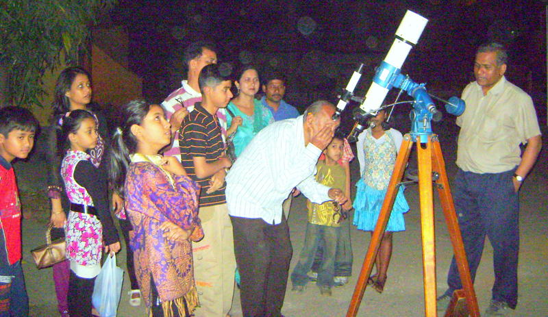Saturn viewing programme at Guwahati Planeterium