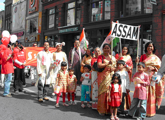 Assamese Community of Toronto celebrates 60th Independence Day