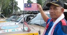 Malayasian car rally leaves Guwahati