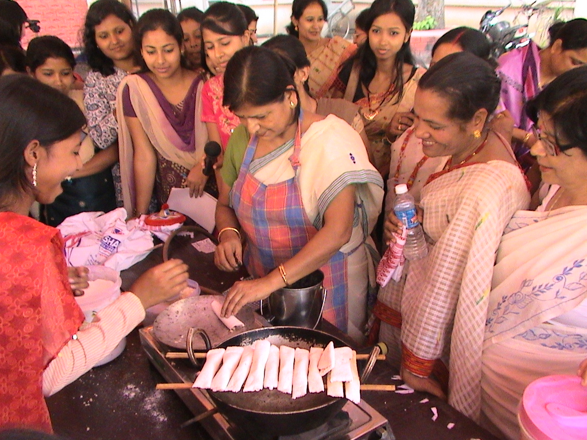 Training on preparation of ethnic Assamese delicacies