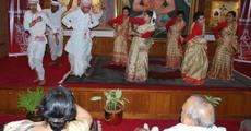 Celebrating Rongali Bihu