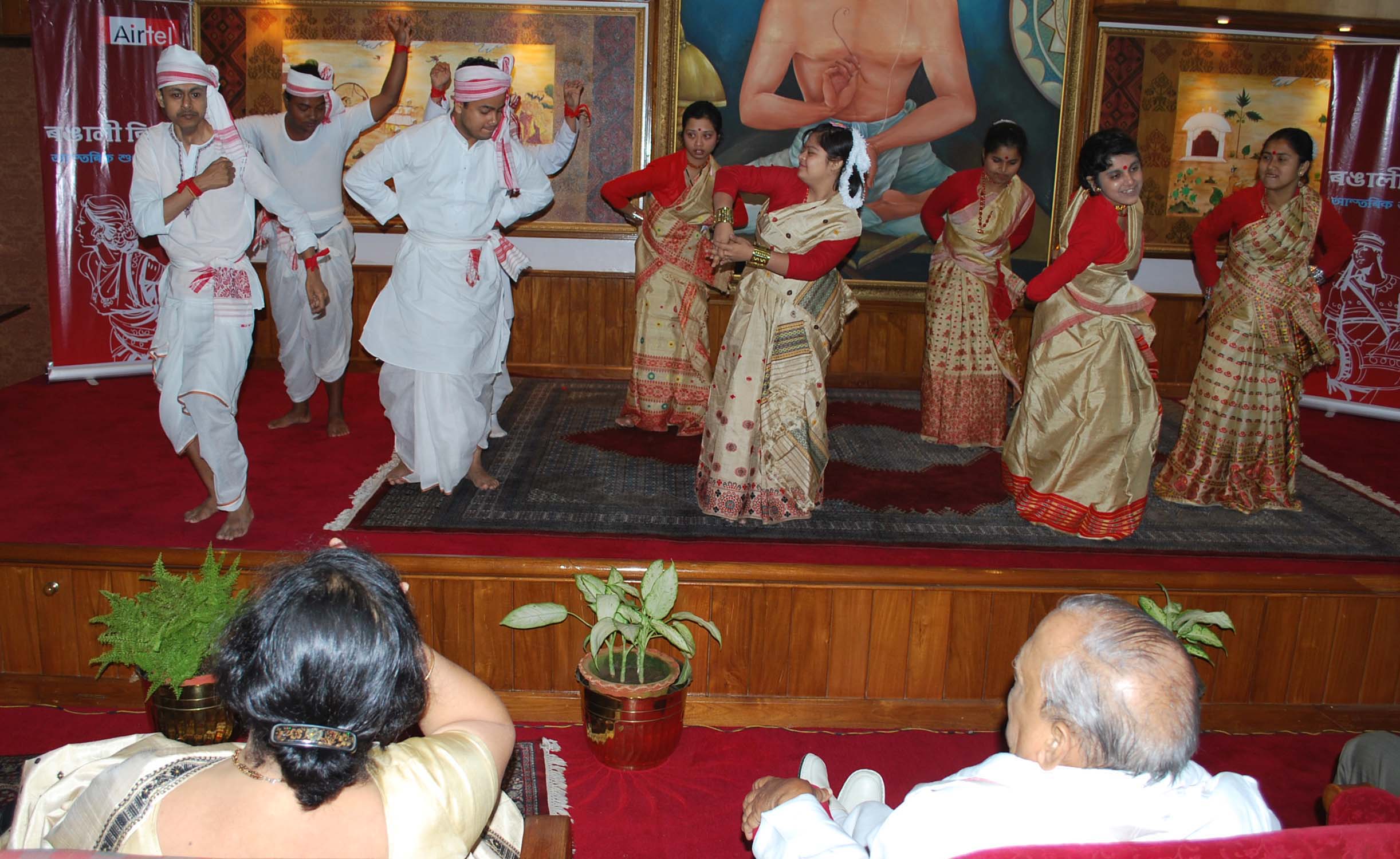 Celebrating Rongali Bihu
